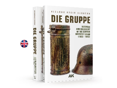 Die Gruppe - Weapons And Equipment Of The German Infantry Squad (1939-1945) - image 1