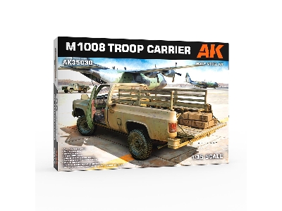 M1008 Troop Carrier - image 1