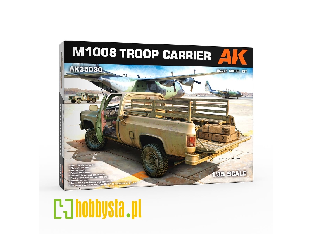 M1008 Troop Carrier - image 1 M1008 Troop Carrier - image 1