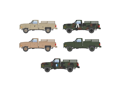 M1008 Troop Carrier - image 3