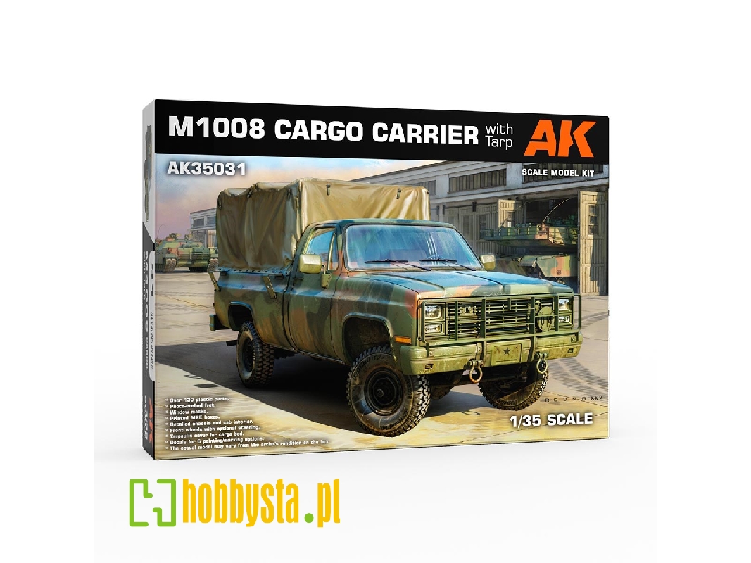 M1008 Cargo Troop Carrier With Tarp - image 1 M1008 Cargo Troop Carrier With Tarp - image 1