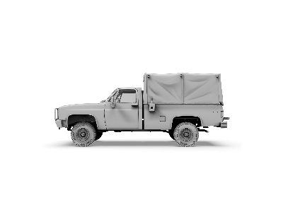 M1008 Cargo Troop Carrier With Tarp - image 2