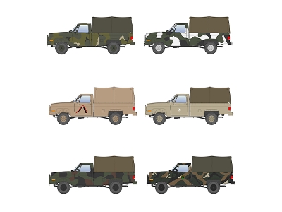M1008 Cargo Troop Carrier With Tarp - image 3
