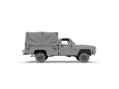 M1008 Cargo Troop Carrier With Tarp - image 11