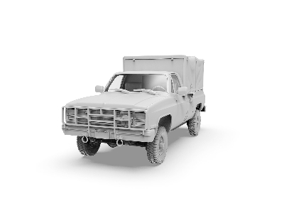 M1008 Cargo Troop Carrier With Tarp - image 12