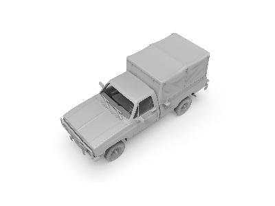 M1008 Cargo Troop Carrier With Tarp - image 15