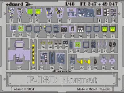 F-18D 1/48 - Hasegawa - - image 1