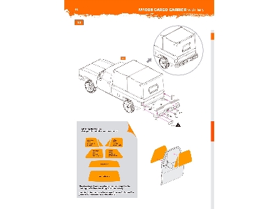 M1008 Cargo Troop Carrier With Tarp - image 19