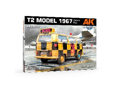 Volkswagen T2 Model 1967 Airport Bus - image 1