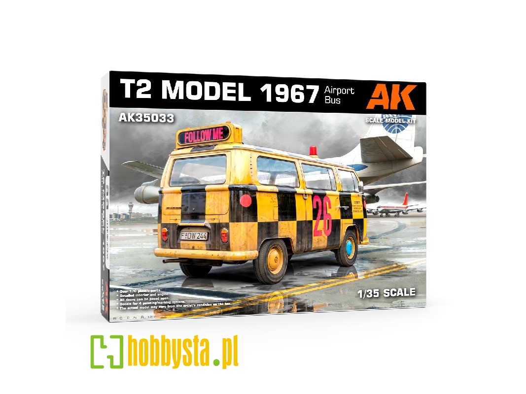 Volkswagen T2 Model 1967 Airport Bus - image 1 Volkswagen T2 Model 1967 Airport Bus - image 1