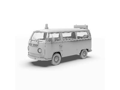 Volkswagen T2 Model 1967 Airport Bus - image 2