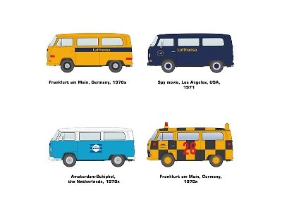 Volkswagen T2 Model 1967 Airport Bus - image 6