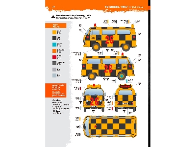 Volkswagen T2 Model 1967 Airport Bus - image 8