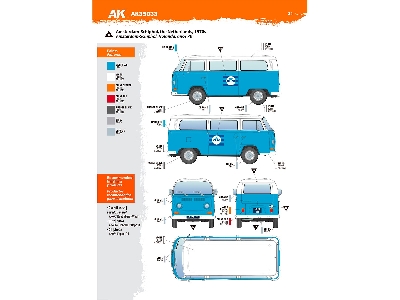 Volkswagen T2 Model 1967 Airport Bus - image 9