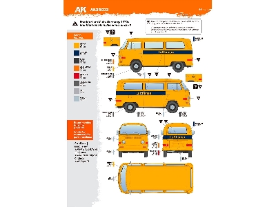 Volkswagen T2 Model 1967 Airport Bus - image 11