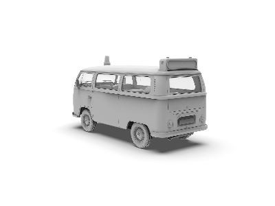 Volkswagen T2 Model 1967 Airport Bus - image 12