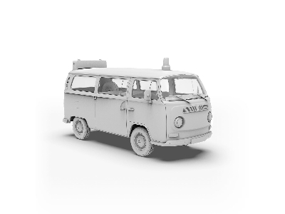 Volkswagen T2 Model 1967 Airport Bus - image 13