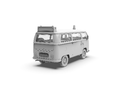 Volkswagen T2 Model 1967 Airport Bus - image 14