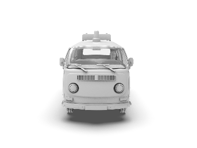 Volkswagen T2 Model 1967 Airport Bus - image 15