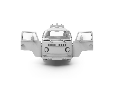 Volkswagen T2 Model 1967 Airport Bus - image 16