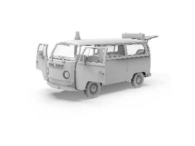 Volkswagen T2 Model 1967 Airport Bus - image 17