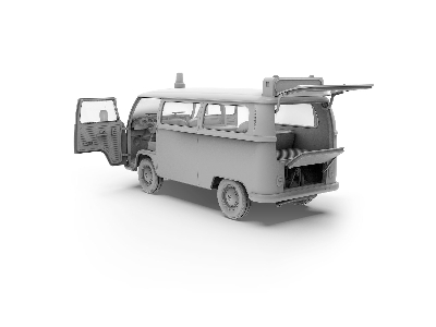 Volkswagen T2 Model 1967 Airport Bus - image 18