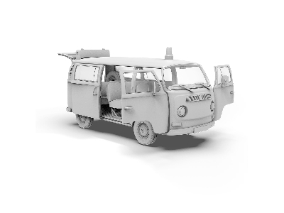 Volkswagen T2 Model 1967 Airport Bus - image 19