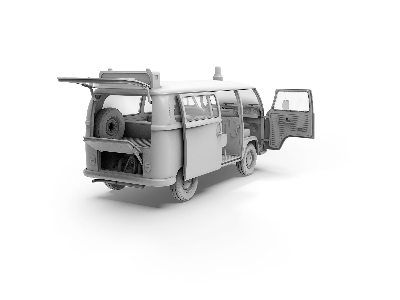 Volkswagen T2 Model 1967 Airport Bus - image 20