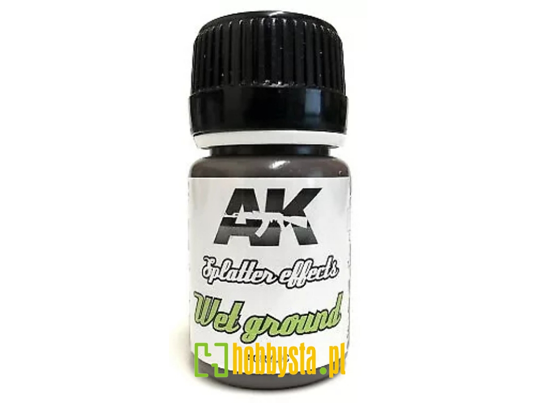 Ak 8087 Wet Ground (Acrylic Splatter Effects) - image 1 Ak 8087 Wet Ground (Acrylic Splatter Effects) - image 1