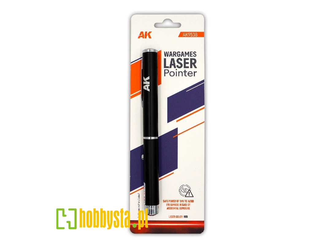 Ak Laser Pointer For Wargames - image 1 Ak Laser Pointer For Wargames - image 1