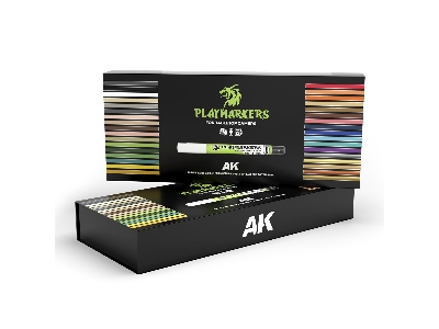 Ak M150 Special Box Playmarkers (34 Units) - image 2