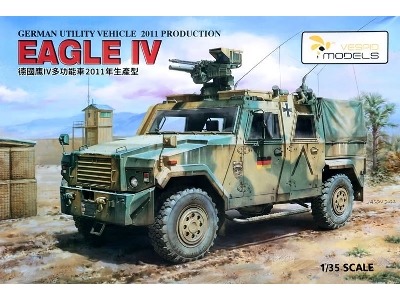 Eagle Iv German Utility Vehicle (2011) - image 1