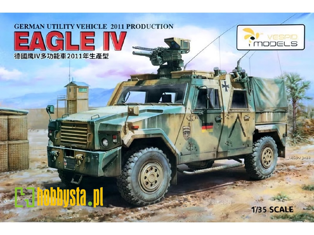 Eagle Iv German Utility Vehicle (2011) - image 1 Eagle Iv German Utility Vehicle (2011) - image 1
