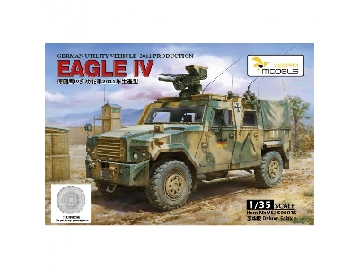 Eagle Iv German Utility Vehicle (2011) - Deluxe Edition - image 1