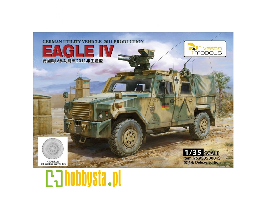 Eagle Iv German Utility Vehicle (2011) - Deluxe Edition - image 1 Eagle Iv German Utility Vehicle (2011) - Deluxe Edition - image 1