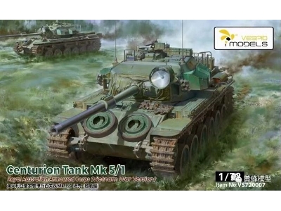 Centurion Tank Mk5/1 Royal Australian Armoured Corps (Vietnam War Version) - image 1