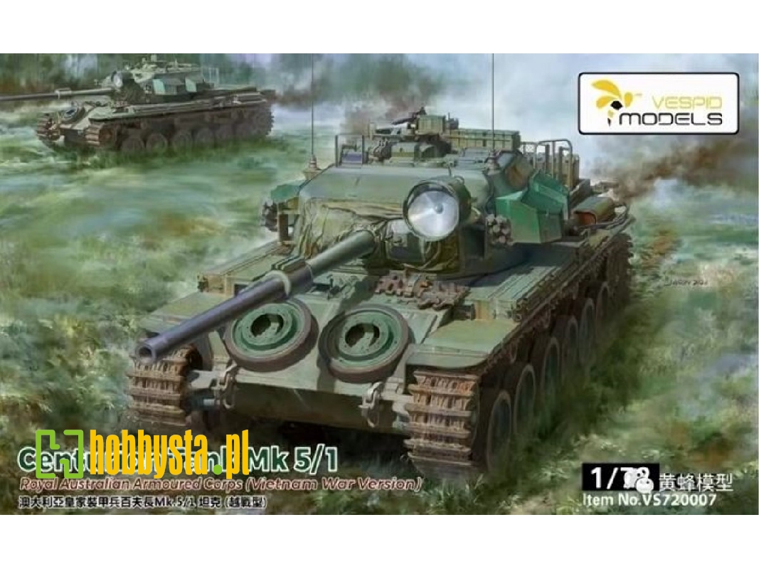 Centurion Tank Mk5/1 Royal Australian Armoured Corps (Vietnam War Version) - image 1 Centurion Tank Mk5/1 Royal Australian Armoured Corps (Vietnam War Version) - image 1