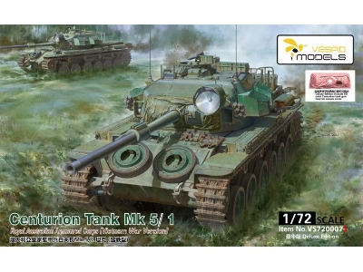 Centurion Tank Mk5/1 Deluxe Edition Royal Australian Armoured Corps (Vietnam War Version) - image 1