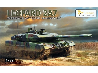 Leopard 2a7 German Mbt - image 1