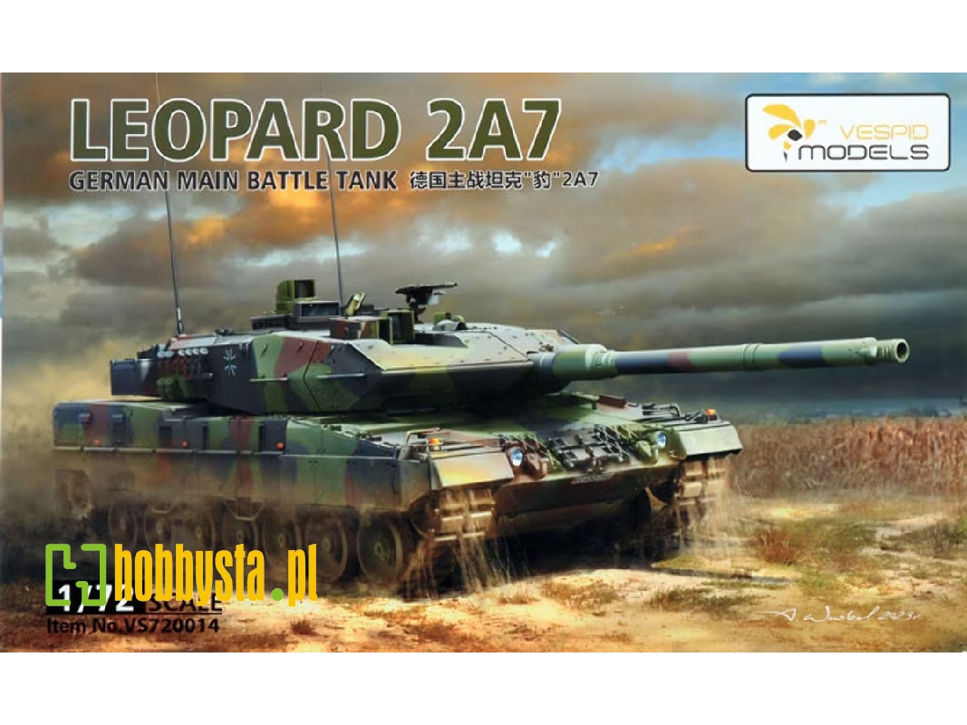 Leopard 2a7 German Mbt - image 1 Leopard 2a7 German Mbt - image 1