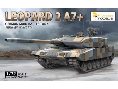 Leopard 2 A7+ German Mbt - image 1