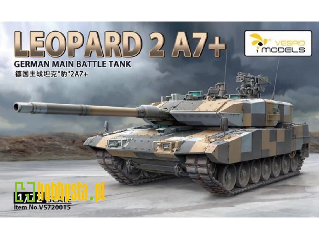 Leopard 2 A7+ German Mbt - image 1 Leopard 2 A7+ German Mbt - image 1