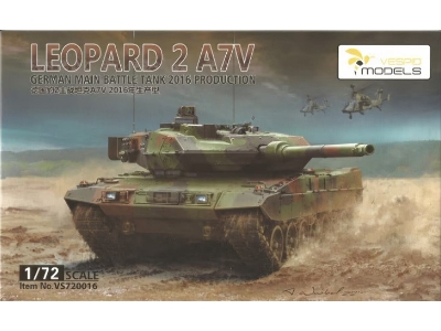 Leopard 2 A7v German Mbt - image 1