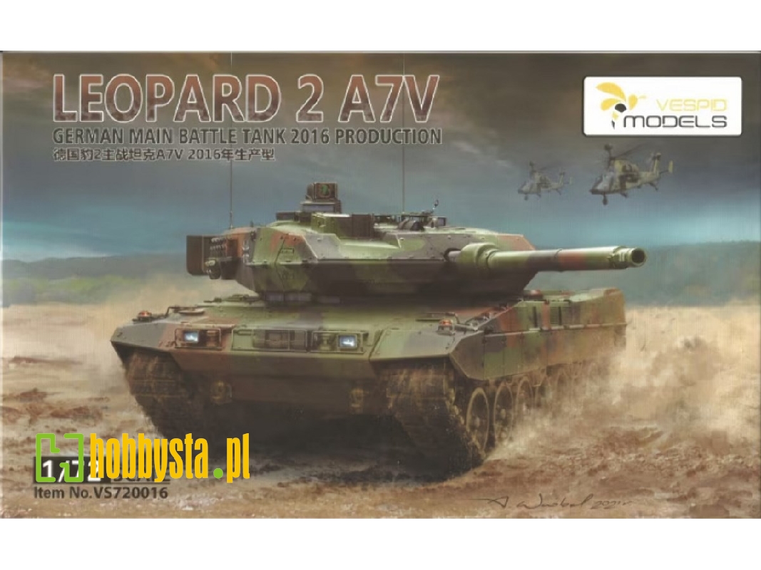 Leopard 2 A7v German Mbt - image 1 Leopard 2 A7v German Mbt - image 1