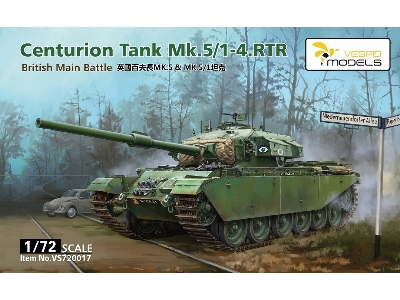 Centurion Tank Mk.5 / 1-4.Rtr - image 1