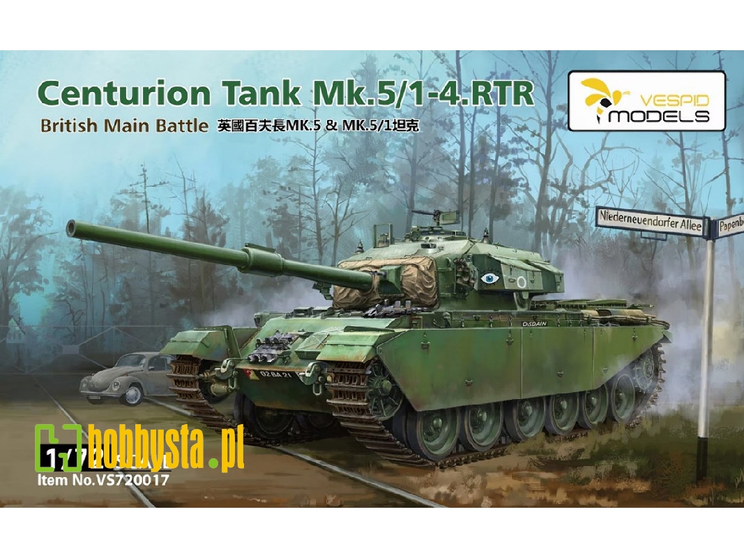 Centurion Tank Mk.5 / 1-4.Rtr - image 1 Centurion Tank Mk.5 / 1-4.Rtr - image 1