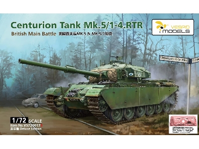 Centurion Tank Mk.5 / 1-4.Rtr (Deluxe Edition) - image 1