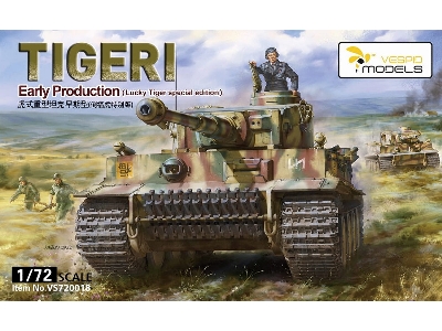 Tiger I Early Production (Lucky Tiger Special Edition) - image 1