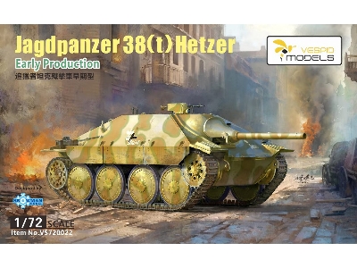 Jagdpanzer 38(T) Hetzer - Early Production - image 1