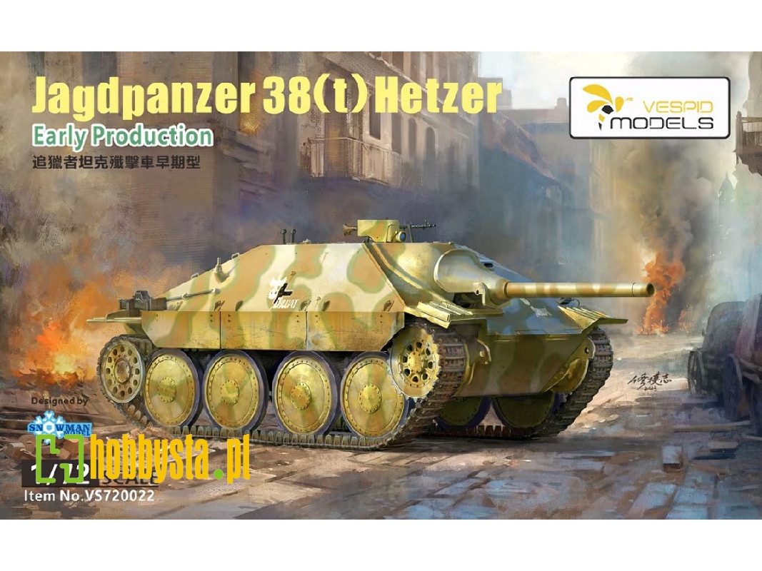 Jagdpanzer 38(T) Hetzer - Early Production - image 1